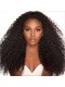 Natural Color Unprocessed Peruvian Virgin 100% Human Hair Deep Wave Full Lace Wigs