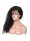 250% Density Wig Pre-Plucked Full Lace Wigs Malaysian Hair Kinky Curly Human Hair Wigs Natural Hair Line