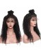 Kinky Curly 360 Lace Frontal Wigs Brazilian Virgin Hair Full Lace Wigs 180% Density