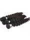 Natural Color Deep Wave Brazilian Virgin Human Hair Weave 3pcs Bundles