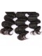 Natural Color Loose Wave Hair Extensions Brazilian Virgin Human Hair Weave 3 Bundles 