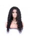 Natural Color Brazilian Virgin Human Hair Wigs Deep Wave Silk Top Lace Wigs