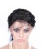 Deep Wave 100% Human Hair Full Lace Wigs Brazilian Virgin Natural Color