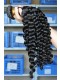 Natural Color Deep Wave Unprocessed Malaysian Virgin Human Hair Weave 3 Bundles