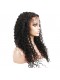 Popular Deep Wave 360 Lace Wigs Virgin Brazilian Hair Hair 100% Human Hair Wigs 