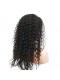 Natural Color Unprocessed Indian Virgin 100% Human Hair Deep Wave Full Lace Human Hair Wigs