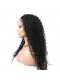 Natural Color Unprocessed Indian Virgin 100% Human Hair Deep Wave Full Lace Human Hair Wigs