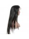 Brazilian Wigs Pre-Plucked Natural Hair Line 150% Density Wigs Silk Straight Lace Front Ponytail Wigs