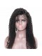 Kinky Curly Lace Front Wigs with Baby Hair Pre-Plucked Natural Hair Line 150% Density wigs