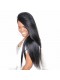 Brazilian Wigs Pre-Plucked Natural Hair Line 150% Density Wigs Silk Straight Lace Front Ponytail Wigs