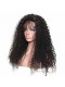 360 Lace Wigs 180% Density Circular Full Lace Wigs Deep Curly 100% Huamn Hair Wigs Natural Hair Line