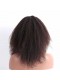 Brazilian Wigs 150% Density Natural Hair Line Afro Kinky Curly Human Hair Wigs