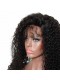 250% Density Wig Pre-Plucked Full Lace Wigs Malaysian Hair Kinky Curly Human Hair Wigs Natural Hair Line