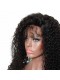 360 Lace Wigs 180% Density Circular Full Lace Wigs Deep Curly 100% Huamn Hair Wigs Natural Hair Line