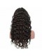 Brazilian Lace Front Ponytail Wigs Loose Wave Pre-Plucked Natural Hair Line 150% Density wigs No Shedding No Tangle