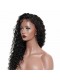 Brazilian Virgin Hair Loose Curly 360 Lace Front Wigs With Natural Hairline