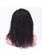 250% Density Brazilian Virgin Hair Kinky Curly Lace Front Human Hair Wigs