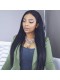 250% Density Lace Front Wigs Pre-Plucked Straight Human Hair Wigs With Natural Hairline