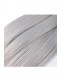 Ombre Hair Weave Color 1b/#Grey Brazilian Silky Straight Virgin Human Hair