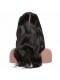 360 Frontal Closure With 3 Bundles Straight Brazilian Virgin Hair 360 Lace Band Frontal 
