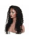 Deep Wave Full Lace Wigs 180% Density 360 Circular Lace Wigs Brazilian Virgin Hair 100% Human Hair Wigs Natural Hair Line Wigs