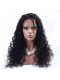 Color 1B Loose Wave Lace Front Wig Brazilian Virgin Human Hair Lace Front Wig