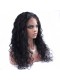 Color 1B Loose Wave Lace Front Wig Brazilian Virgin Human Hair Lace Front Wig