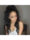 250% High Density Glueless Full Lace Wigs Human Hair with Baby Hair for Black Women Natural Hair Line