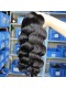 Malaysian Virgin Human Hair Extensions Weave Body Wave 4 Bundles Natural Color