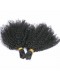 Afro Kinky Curly Mongolian Virgin Hair Clip In Human Hair Extensions Natural Color