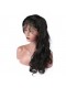 Natural Color Unprocessed Indian Remy 100% Human Hair Body Wave Full Lace Wigs