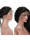 Deep Wave Peruvian Virgin Human Hair Glueless Full Lace Wigs Natural Color 