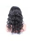 Brazilian Virgin Hair Big Body Curly Lace Front Human Hair Wigs Natural Color