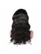 Unprocessed Natural Color 100% Brazilian Virgin Human Hair Body Wave Full Lace Wigs