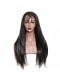 Natural Color Unprocessed Indian Remy 100% Human Hair Silk Straight Full Lace Wigs