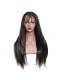 180% Density 360 Lace Wigs Brazilian Virgin Hair Straight Circular Natural Hair Line Wigs Full Lace Wigs