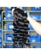 Natural Color Loose Wave Malaysian Virgin Human Hair Weave 3pcs Bundles