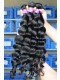 Natural Color Peruvian Virgin Human Hair Loose Wave Hair Weave 3pcs Bundles