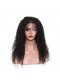 Kinky Curly 360 Lace Frontal Wigs Brazilian Virgin Hair Full Lace Wigs 180% Density 