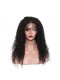 Brazilian Virgin Human Hair Wig Natural Color Kinky Curly Lace Front Wigs