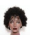 Kinky Curly Lace Front Wigs Natural Curl For Black Women High Quality 100% Brazilian Virgin Human Hair Wig