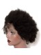 Kinky Curly Lace Front Wigs Natural Curl For Black Women High Quality 100% Brazilian Virgin Human Hair Wig