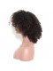 Kinky Curly Lace Front Wigs Natural Curl For Black Women High Quality 100% Brazilian Virgin Human Hair Wig