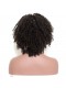 Kinky Curly Lace Front Wigs Natural Curl For Black Women High Quality 100% Brazilian Virgin Human Hair Wig