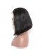Short Bob Wig Straight 250% Density Wigs Human Hair Lace Front Wigs For Black Women BOB Wig Style 