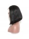 Short Bob Wig Straight 250% Density Wigs Human Hair Lace Front Wigs For Black Women BOB Wig Style 