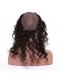 360 Lace Frontal with Cap Deep Wave Brazilian Virgin Hair Lace Frontal Natural Hairline