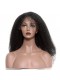 250% Density Full Lace Human Hair Wigs Mongolian Afro Kinky curly Lace Front Wig for Black Women
