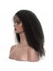 250% Density Full Lace Human Hair Wigs Mongolian Afro Kinky curly Lace Front Wig for Black Women