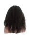 250% Density Full Lace Human Hair Wigs Mongolian Afro Kinky curly Lace Front Wig for Black Women